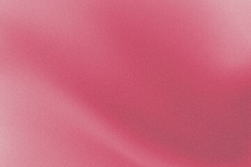 Magenta wave gradient. Digital noise, grain texture. Abstract y2k background. Retro 80s, 90s style. Wall, wallpaper. Minimal, minimalist. Burgundy background. Red, pink, carmine, ruby, beige colors.