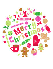 merry christmas lollipop