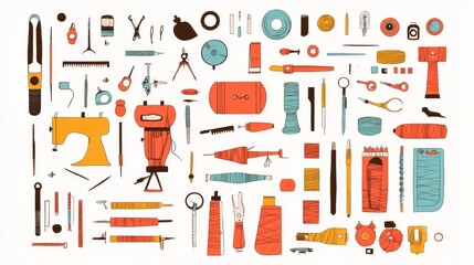 Large sewing topics.