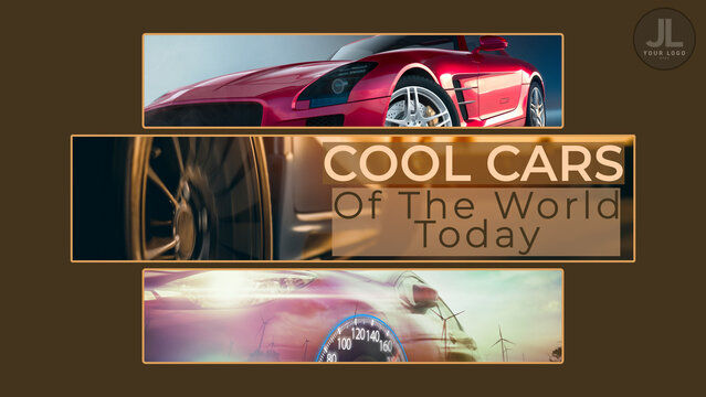 Split And Peep Text Overlay