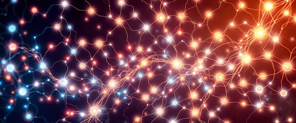 Stellar Explosion in Blue & Orange Hues - Natures Power & Beauty