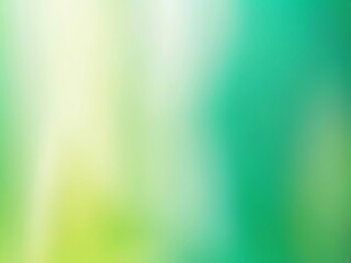Abstract Green and White Gradient Background
