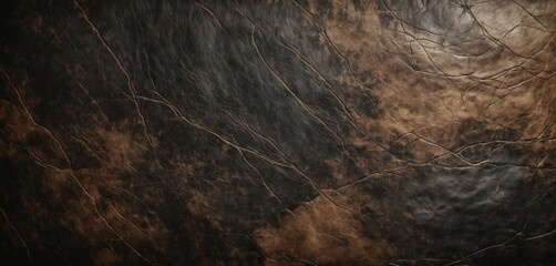 Dark Leather Grunge Texture