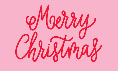 Merry Christmas text for Christmas Card