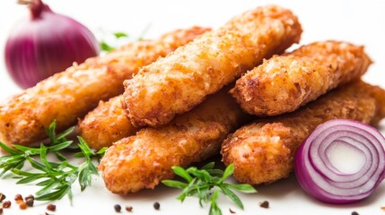 Fried fish nibbles