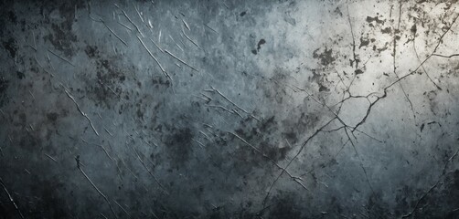 Deep-Shaded Grunge Metal Look