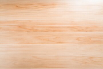 Fototapeta premium Natural wooden flooring background, light beige tones, smooth surface with subtle grain details, minimalistic and modern design, versatile and clean backdrop for creative projects