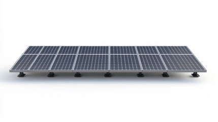 Solar panels for green electricity
