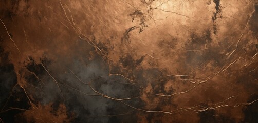 Vintage Copper Grunge Patterns