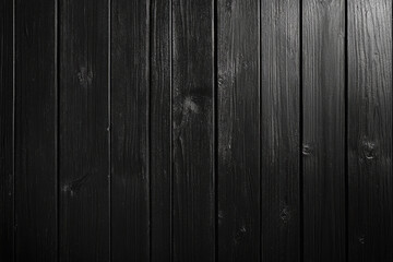 Fototapeta premium A dark wood panel background with a sleek, matte finish and subtle grain patterns, adding a sophisticated and modern touch to any scene.
