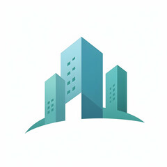 Fototapeta premium Logo for the realestate company
