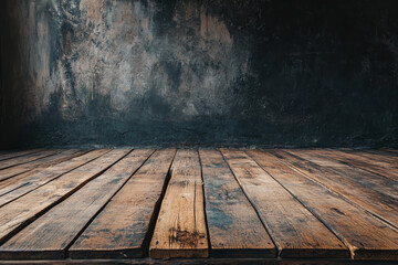 A wooden backdrop with irregular planks, giving it a unique and artisanal appearance, perfect for creative projects.
