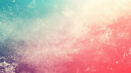 Obraz premium Abstract pastel gradient background with textured, faded, grunge effect.