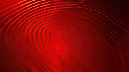 Abstract red concentric circles background.