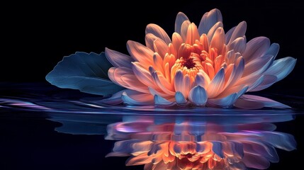 Chrysanthemum with detail