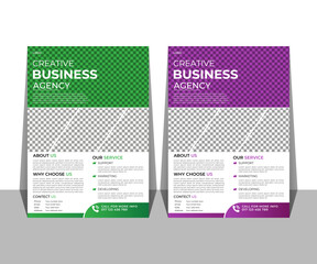 Business Flyer Design and Digital Marketing Agency Brochure Cover Template – A Corporate, Creative, and Trendy Solution for Modern Business Needs. This unique flyer template is perfect for marketing a
