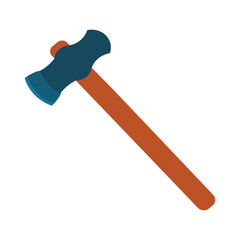 Axe Vector - Simple and Clean Tool Illustration