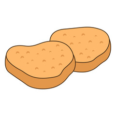 Nuggets Vector Icon