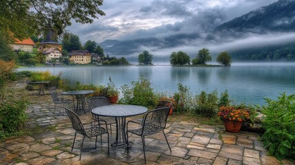 Meadows and pastures complete Austrian scene.