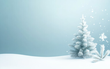 Christmas themed business background
