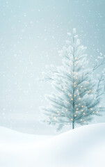 Christmas themed business background
