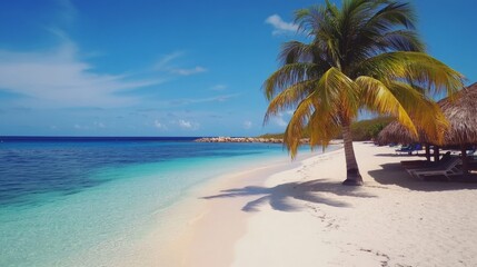 Beaches on Curacao