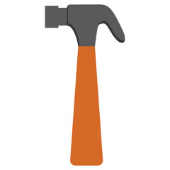Hammer Vector - Simple and Clean Tool Illustration