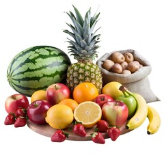 fruits and vegetables