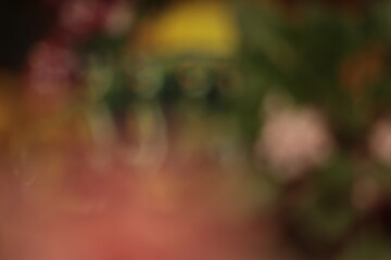 Defocused Colorful Abstract Blur Background