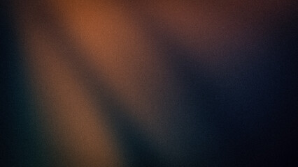 A moody abstract gradient in deep orange and blue hues with a fine grainy texture, perfect for backgrounds, wallpapers, and creative designs