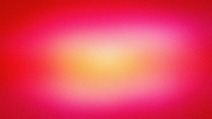 A vibrant gradient with bold red, pink, and orange hues blended seamlessly with a grainy texture, perfect for creative backdrops and designs