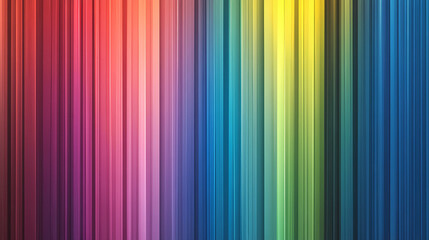 Obraz premium Multicolored rainbow chromatic spectrum abstract design for background and texture. Chromatic. Illustration