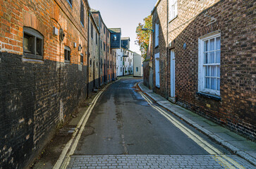 Architecture in King's Lynn, Norfolk, UK