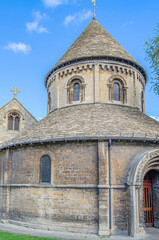 The Round Church in Cambridge, United Kingdom