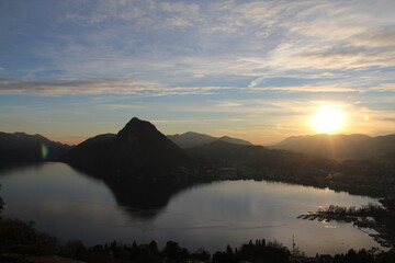 Panorami dai Lugano