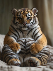 tiger cub