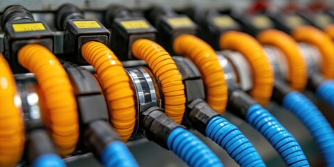 Industrial equipment maintenance factory workshop photography close-up detail technology insights