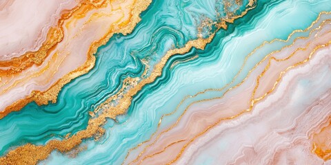 Obraz premium Abstract art design contemporary studio digital artwork colorful background close-up view modern aesthetics