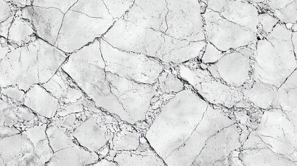 Concrete texture with cracks showcasing industrial design on light gray background