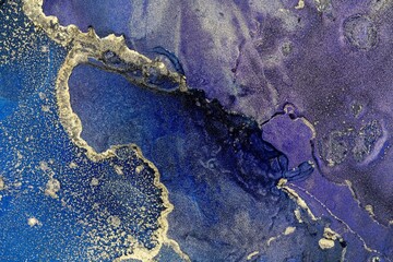 Original artwork photo of marble ink abstract art. High resolution photograph from exemplary original painting. Abstract painting was painted on HQ paper texture to create smooth marbling pattern.