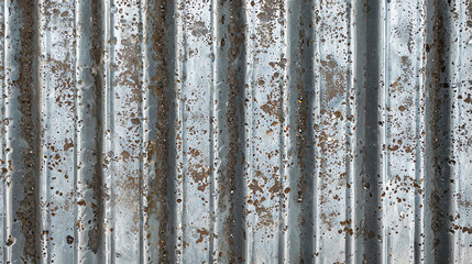 Steel texture featuring speckled patterns and ridges on a weathered surface