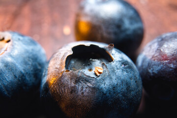 blueberries
