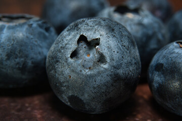 blueberries