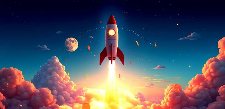 space shuttle launch