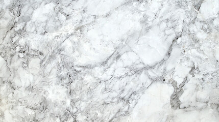 Obraz premium Elegant marble surface showcasing subtle gray veins with a timeless classic appeal for various design applications