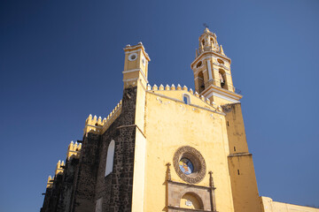 Conjunto Conventual de San Gabriel destino famoso en cholula puebla mexico