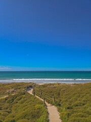 beach and sea