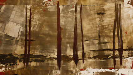 Obraz premium レトロで汚れと傷のある背景デザイン AI画像 ジェネレーティブAI