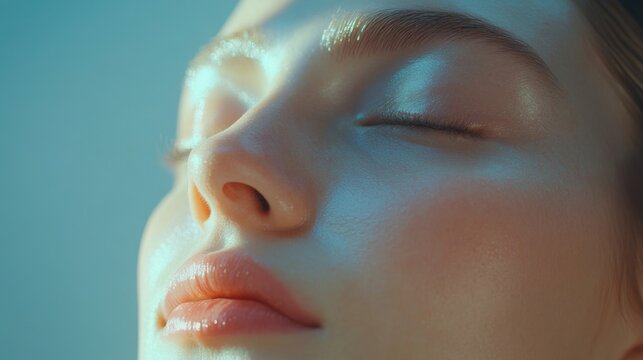 Flawless skin with a moisturizing effect.