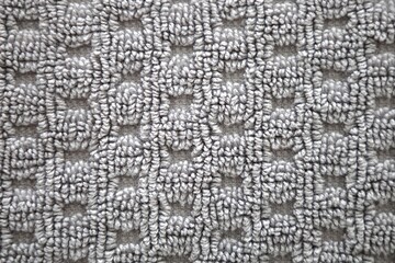 texture of fabric with large pile